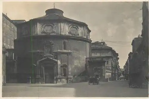 A5763 Italia Roma chiesa di S. Bernardo 1929
