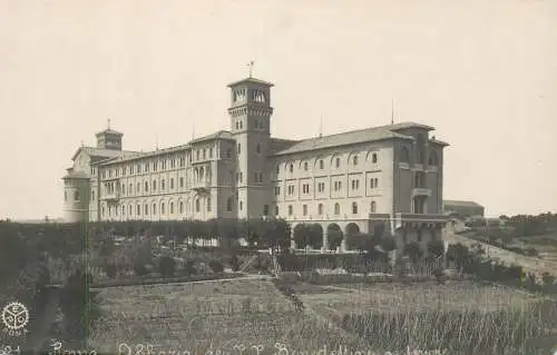 A5763 Italia Roma Abbazia 1929