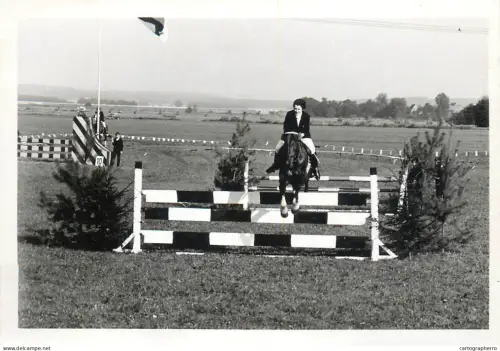 A5810 Equestrianism equestrian photo jockey horse jump