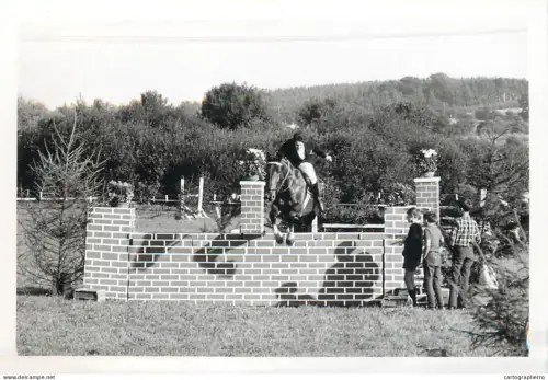 A5810 Equestrianism equestrian photo jockey horse jump