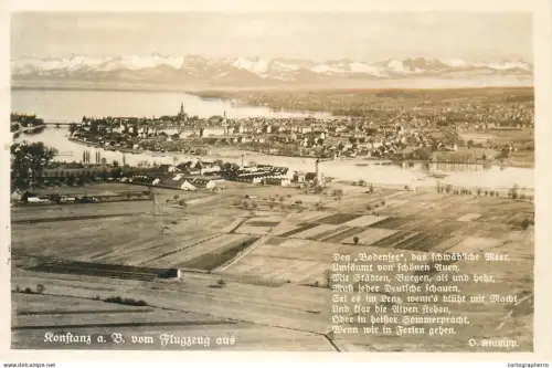 A5809 Konstanz Flugzeug aus