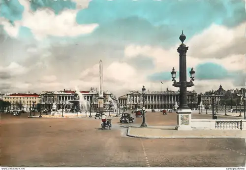 A5808 France Paris place de la Concorde