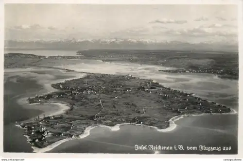 A5807 Insel Reichenau Flugzeug aus