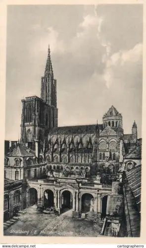 A5807 Strasbourg Munster