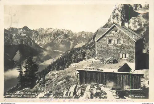 A5807 Austria Erfurter Hütte 1927