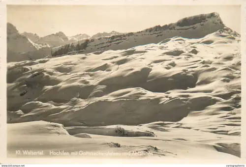 A5807 Walsertal Hansa Hutte Stempel 1938