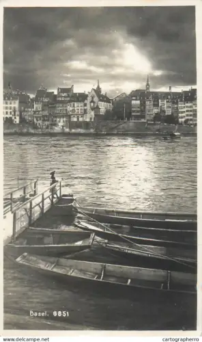 A5807 Suisse Basel carte foto 1929