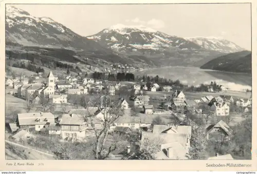 A5807 Austria Seeboden 1955 Seeboden am Millstädtersee , Kärnten