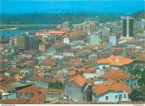 A5314 Portugal Coimbra city centre in the 80's