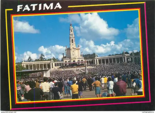 A5314 Portugal Fatima Cathedral souvenir
