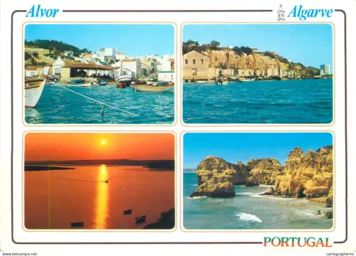 A5314 Portugal Alvor Algarve multi view