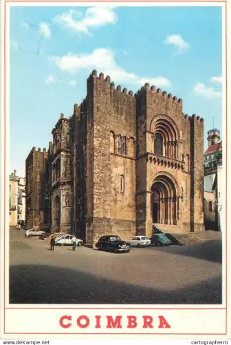 A5314 Portugal Coimbra former Cathedral