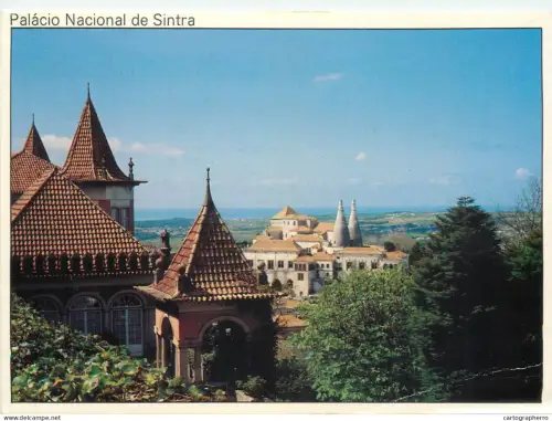 A5314 Portugal Sintra National Palace