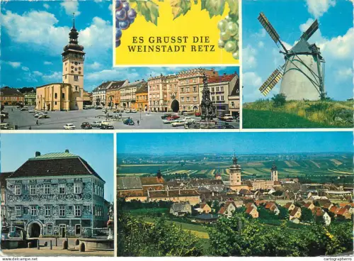 A5314 Austria Weinstadt Retz multi view