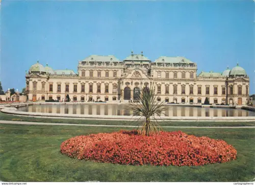 A5314 Austria Wien Upper Belvedere Castle