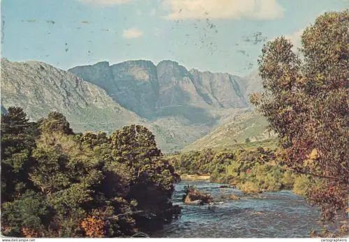 A5313 South Africa Cape Province Mitchell's Pass, near Ceres