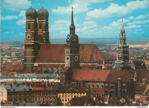 A5312 Germany Munchen Frauenkirche