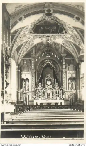 A5806 Austria Walchsee Kirke