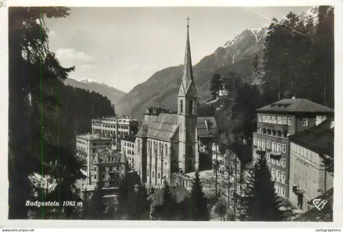 A5806 Austria RPPC Bad Gastein 1931