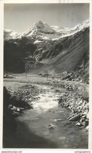 A5806 Austria RPPC Badgastein 1931