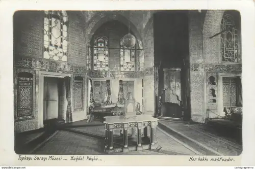 A5806 Turkey Topkapi Sarayi Muzesi