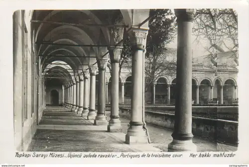 A5806 TurkeyTopkapi Sarayi Muzesi