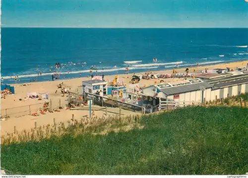 A5311 Netherlands Groeten uit Kijkduin beach view