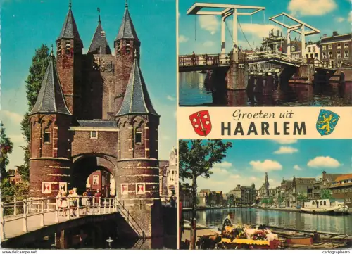 A5311 Netherlands Groeten uit Haarlem multi view