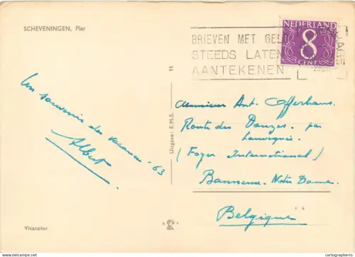 A5311 Netherlands Scheveningen Pier