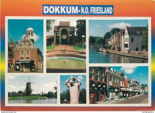 A5311 Netherlands Friesland Dokkum multi view