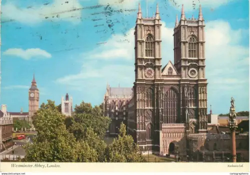 A5311 England London Westminster Abbey