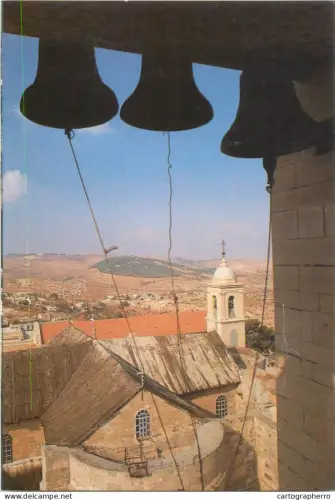 A5311 Palestine Bethlehem bells of Bethlehem