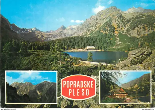 A5310 Slovakia Popradske Pleso several views