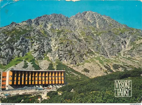 A5310 Slovakia Vysoke Tatry Velicka Dolina