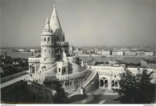 A5310 Hungary Budapest Fischerbastei