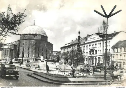 A5310 Hungary Pecs Szechenyi Square