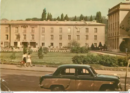 A5310 Hungary Komlo Lenin Square