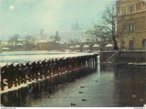 A5310 Czech Republic Prague Charles Bridge and Castle