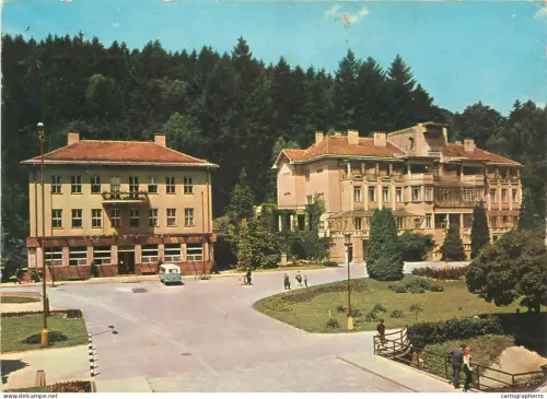 A5310 Czech Republic Luhacovice Smetana House