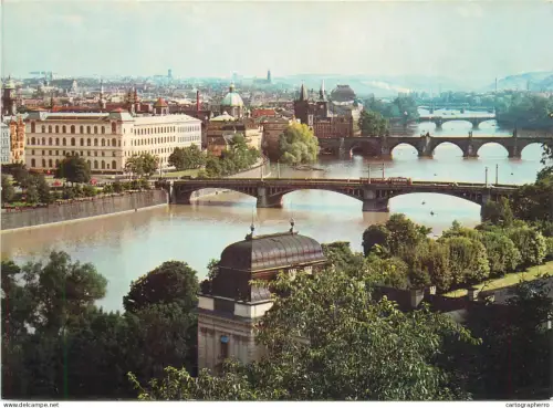 A5310 Czech Republic bridges of Prague