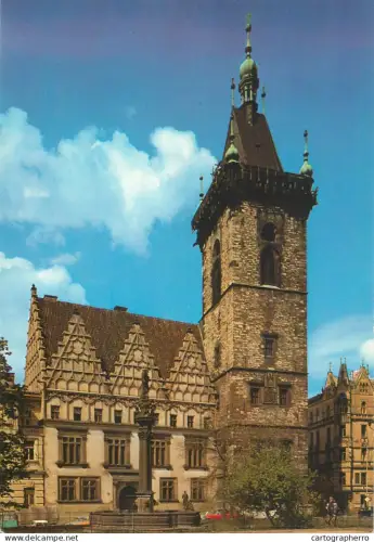 A5310 Czech Republic Prague former Town Hall building