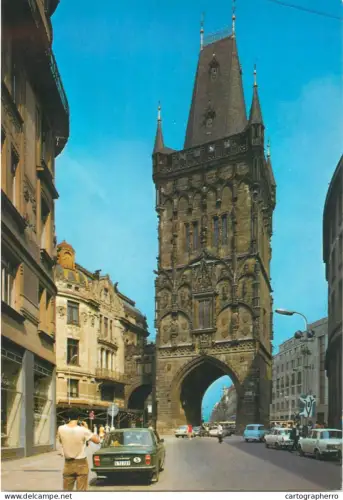 A5310 Czech Republic Prague Old Town Powder Tower