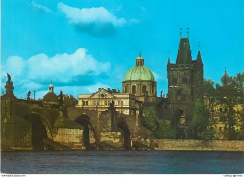 A5310 Czech Republic Prague Old Town and Charles Bridge