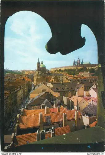 A5310 Czech Republic Prague cityscape