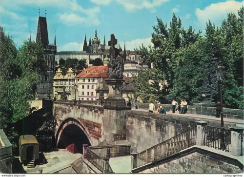A5310 Czech Republic Prague Hradcany and Charles Bridge