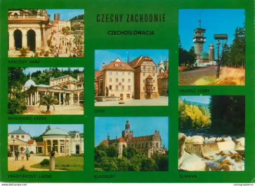 A5310 Czech Republic Czechy Zachodnie multi view