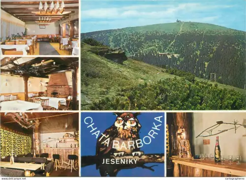 A5310 Czech Republic Jesenik Chata Barborka multi view