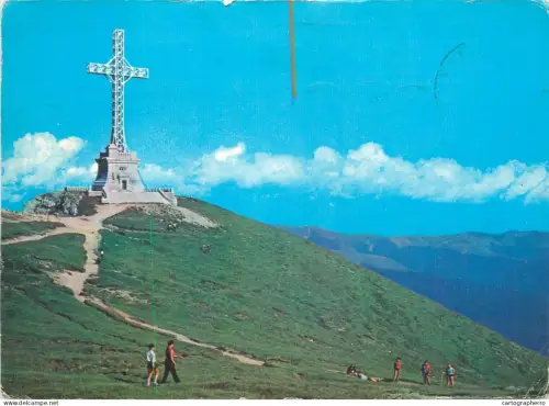 A5309 Romania Muntii Bucegi Crucea de pe Caraiman