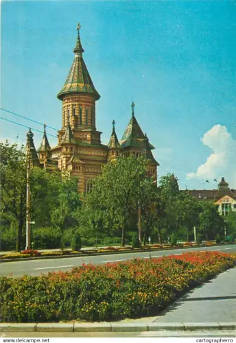 A5309 Romania Timisoara Catedrala Ortodoxa