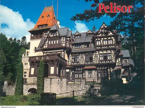 A5309 Romania Sinaia Castelul Pelisor